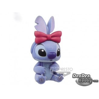 [IN STOCK] Disney Lilo & Stitch Fluffy Puffy Stitch Ver. A